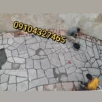 نصب فروش سنگ لاشه قیمت فروش سنگ لاشه جلالی 09104327465