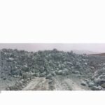 فروش سنگ و خاک کلوخه بنتونیت