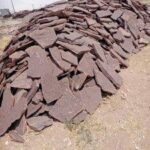 فروش سنگ لاشه قهوه ای