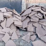 فروش سنگ لاشه قهوه ای