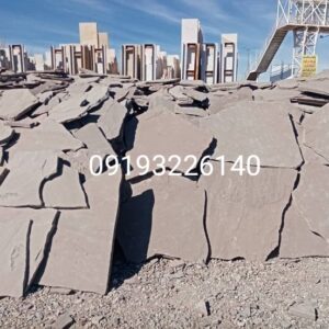 اجرای سنگ لاشه کف