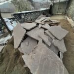 فروش سنگ لاشه قهوه ای