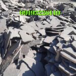 فروش سنگ لاشه قهوه ای