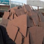 فروش سنگ لاشه قهوه ای