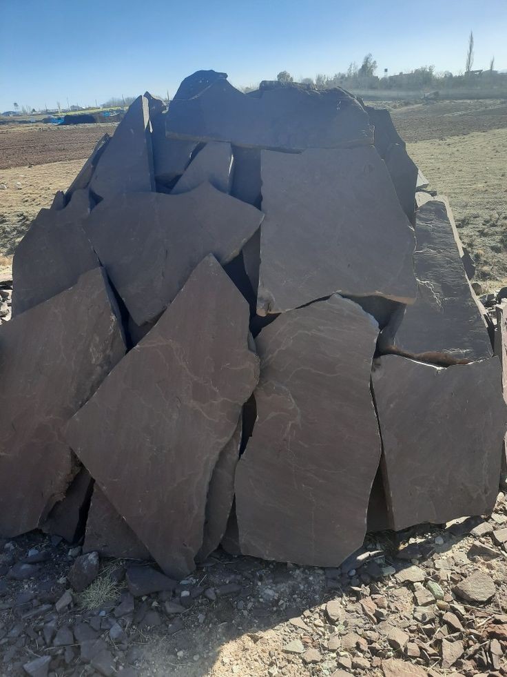 فروش سنگ لاشه قهوه ای