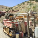 دریل حفاری هیدرولیک موتور دووایس