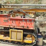 دریل حفاری هیدرولیک موتور دووایس