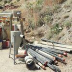 دریل حفاری هیدرولیک موتور دووایس