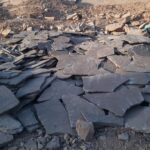 فروش سنگ لاشه قهوه ای