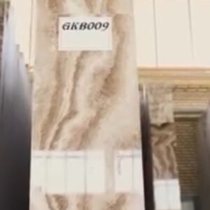 سنگ کوپ تراورتن کرم موج‌دار ماکو