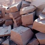 فروش سنگ لاشه قهوه ای