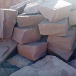 فروش سنگ لاشه قهوه ای