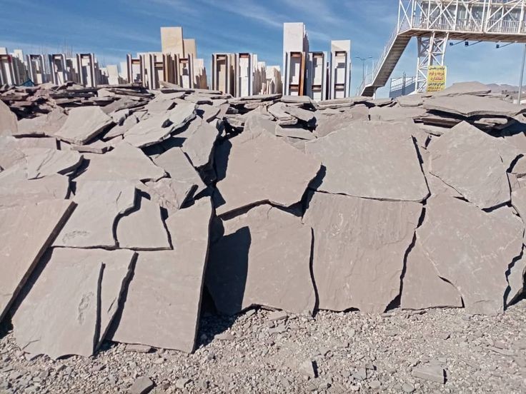 فروش سنگ لاشه قهوه ای