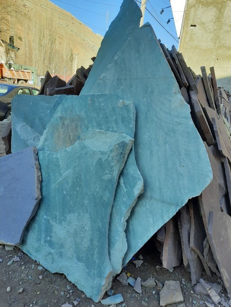 فروش سنگ لاشه قهوه ای