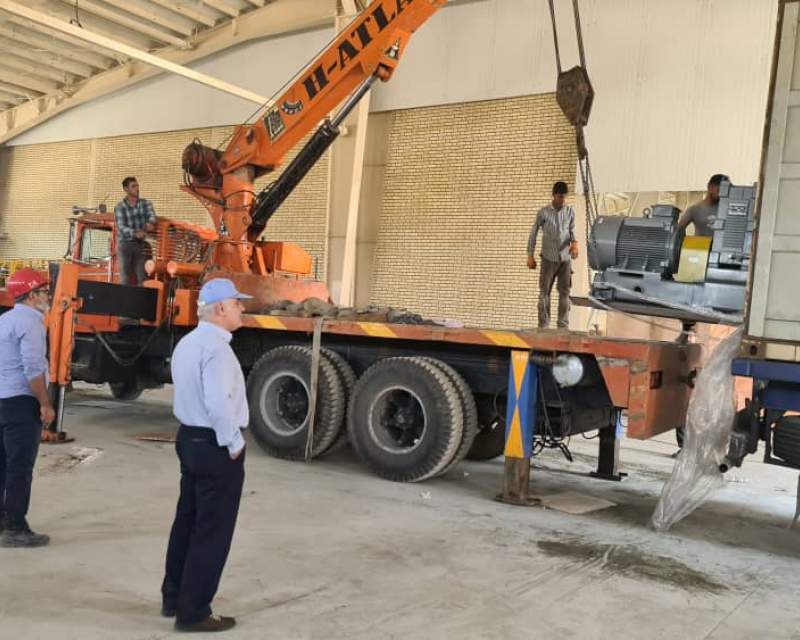 دومین مرحله تخلیه تجهیزات کارخانه کاغذ سنگی الیگودرز با موفقیت انجام شد دومین مرحله تخلیه تجهیزات کارخانه کاغذ سنگی الیگودرز با موفقیت انجام شد