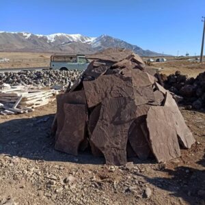 فروش سنگ لاشه