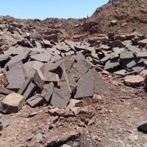 فروش سنگ لاشه قهوه ای