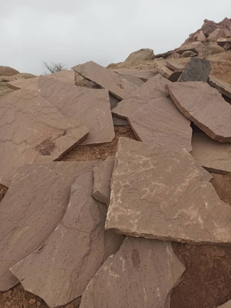 فروش سنگ لاشه قهوه ای