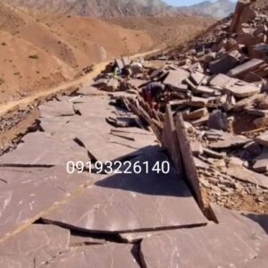 فروش سنگ لاشه قهوه ای