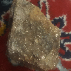 فروش سنگ کلوخی طلا عیار بالا سولفیدی