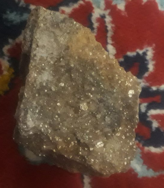 فروش سنگ کلوخی طلا عیار بالا سولفیدی