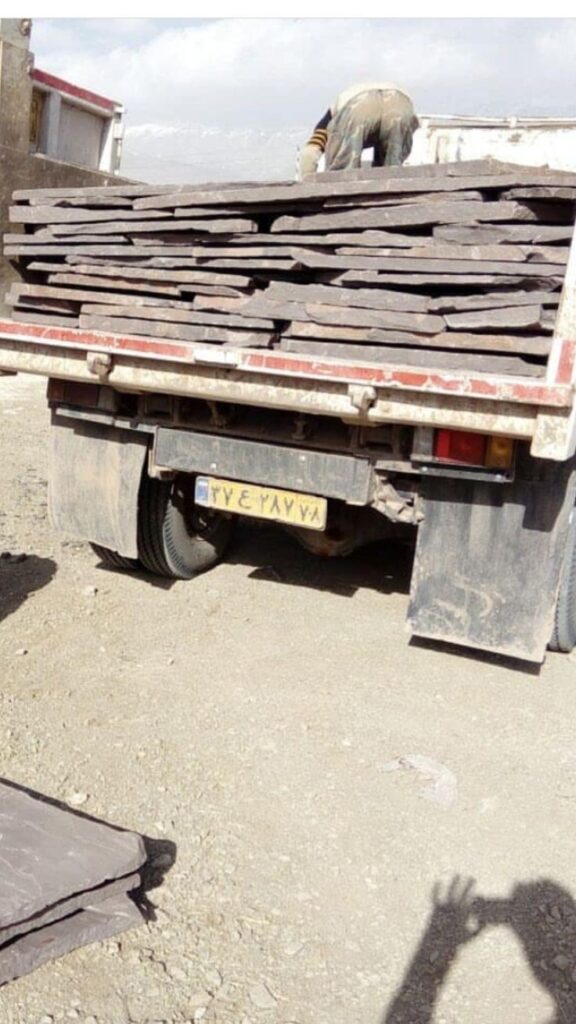 فروش سنگ لاشه قهوه ای