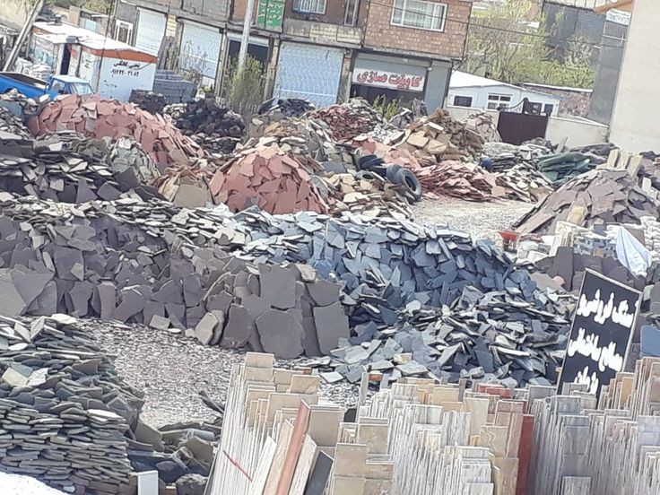 فروش سنگ لاشه قهوه ای