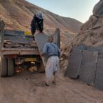 فروش سنگ لاشه