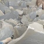 فروش سنگ لاشه قهوه ای