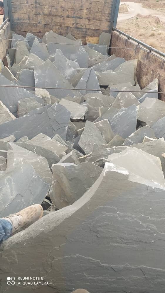 فروش سنگ لاشه قهوه ای