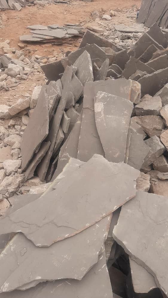 فروش سنگ لاشه قهوه ای