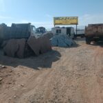 فروش انواع سنگ لاشه و ورقه ای