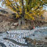 سنگ لاشه سفید و کرم کرمانشاه