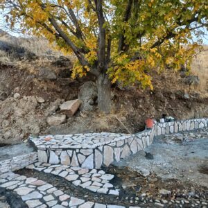 سنگ لاشه سفید و کرم کرمانشاه