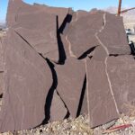 فروش سنگ لاشه قهوه ای