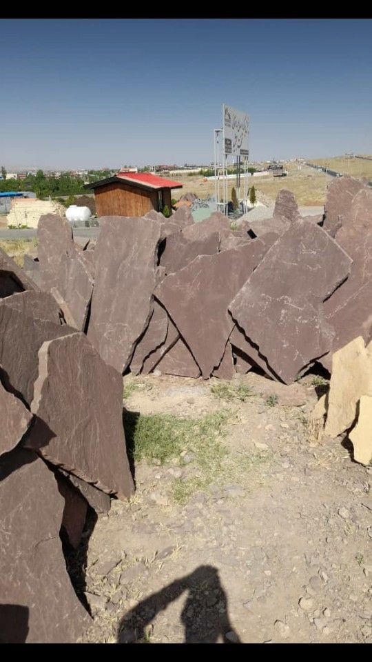 فروش سنگ لاشه قهوه ای