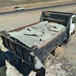 فروش سنگ لاشه قهوه ای