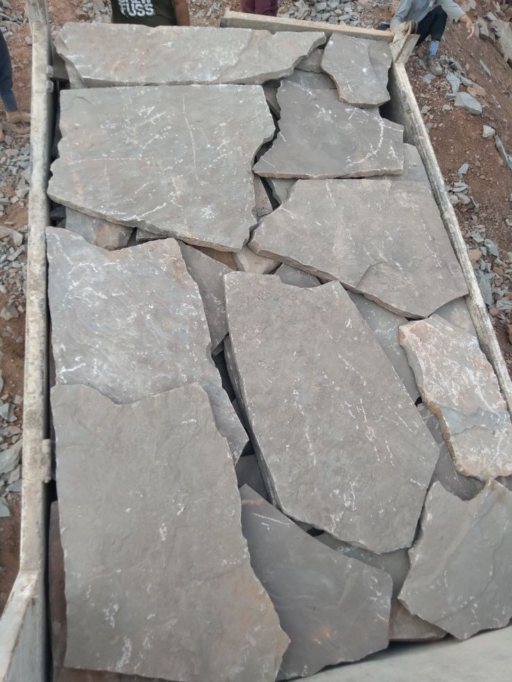 فروش سنگ لاشه قهوه ای