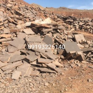 فروش سنگ لاشه قهوه ای