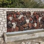 سنگ لاشه سفید و کرم کرمانشاه