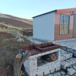 سنگ لاشه سفید و کرم کرمانشاه