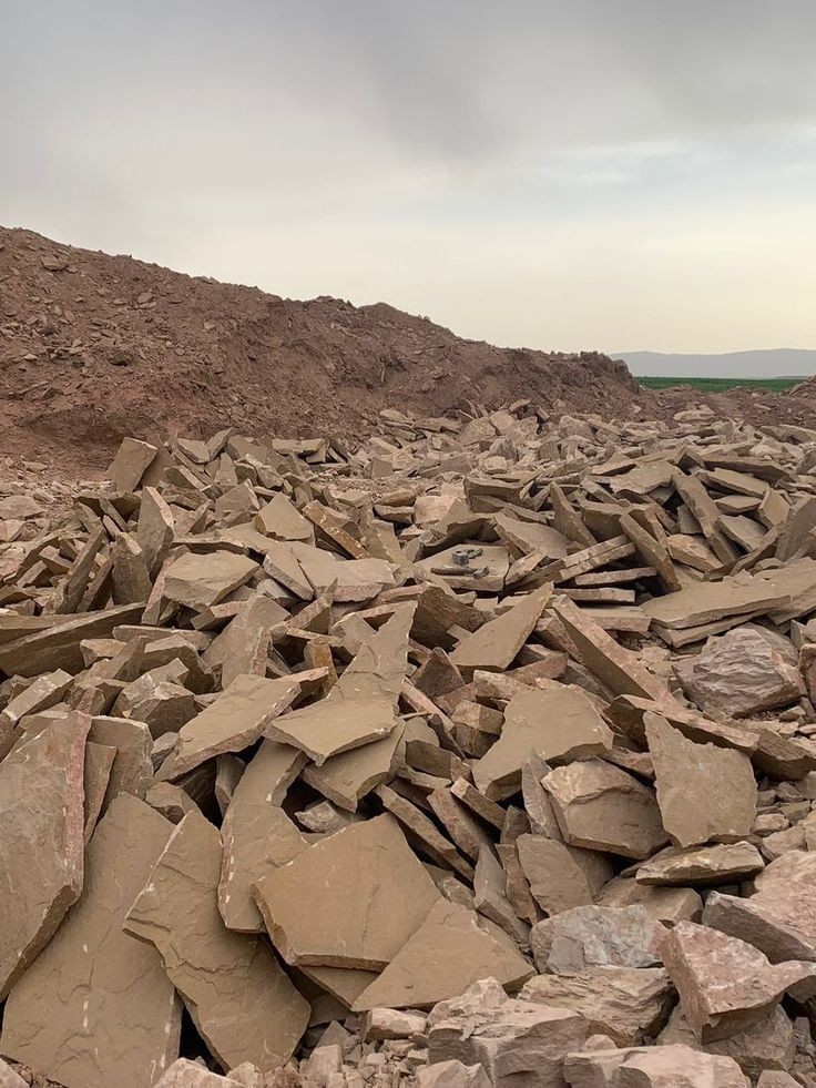 فروش سنگ لاشه قهوه ای