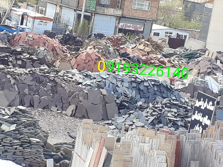 فروش سنگ لاشه قهوه ای