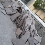 فروش سنگ لاشه قهوه ای