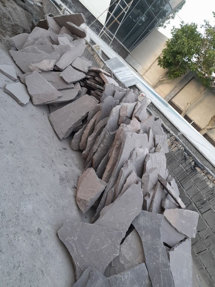 فروش سنگ لاشه قهوه ای