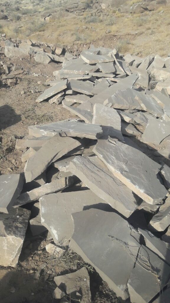 فروش سنگ لاشه قهوه ای