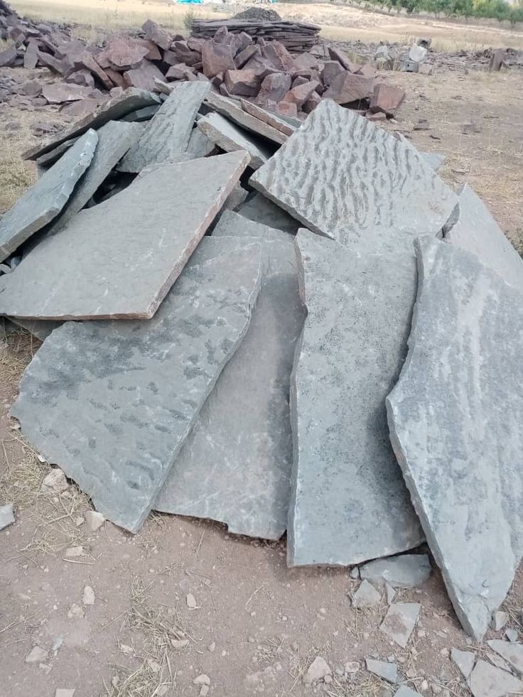 فروش سنگ لاشه قهوه ای