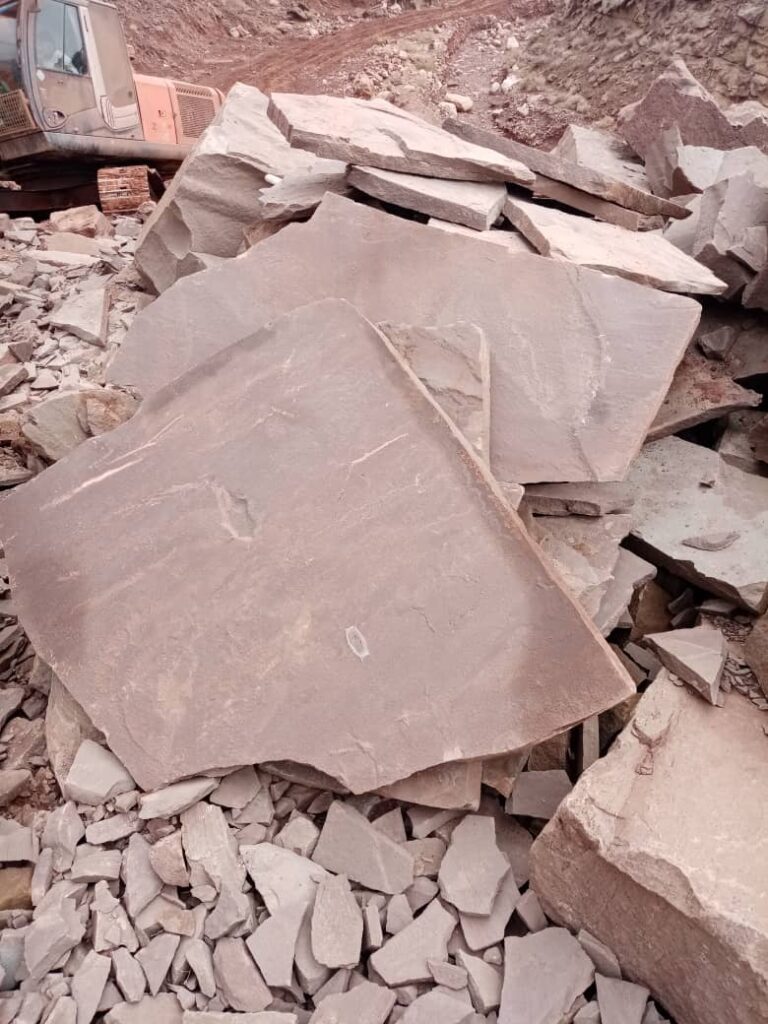 فروش سنگ لاشه قهوه ای