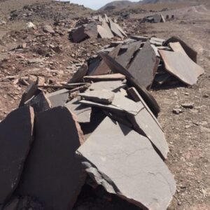 فروش سنگ لاشه قهوه ای