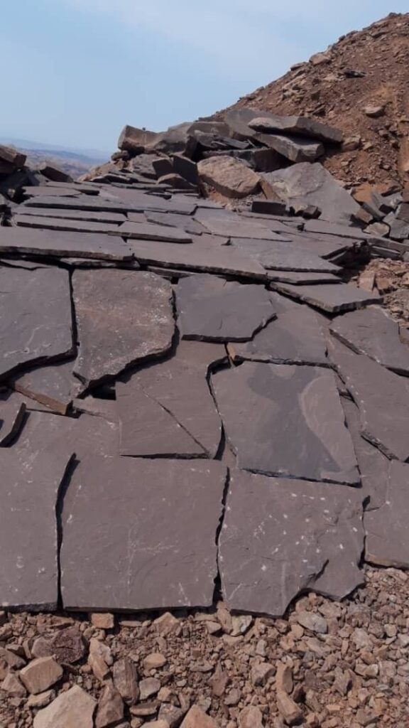 فروش سنگ لاشه قهوه ای